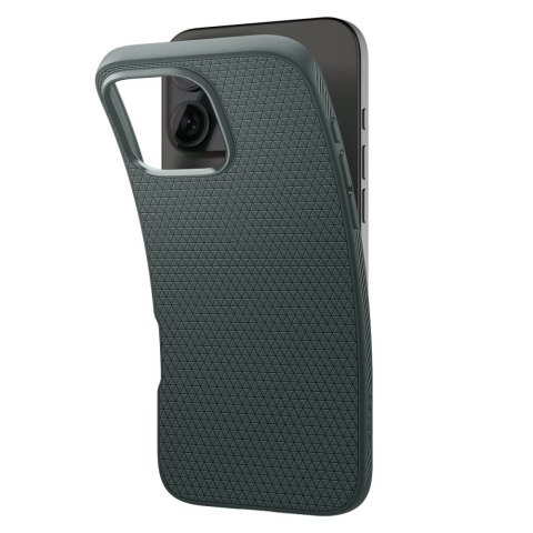 Etui case na iPhone 16 Pro Liquid Air - zielone Etui case na iPhone 16 Pro Liquid Air - zielone