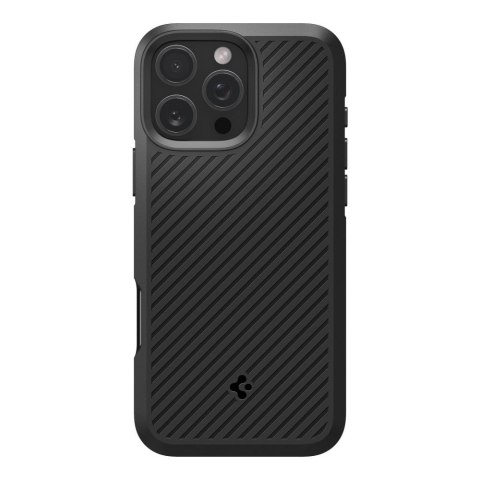 Etui na iPhone 16 Pro Max Core Armor - czarny mat Etui na iPhone 16 Pro Max Core Armor - czarny mat