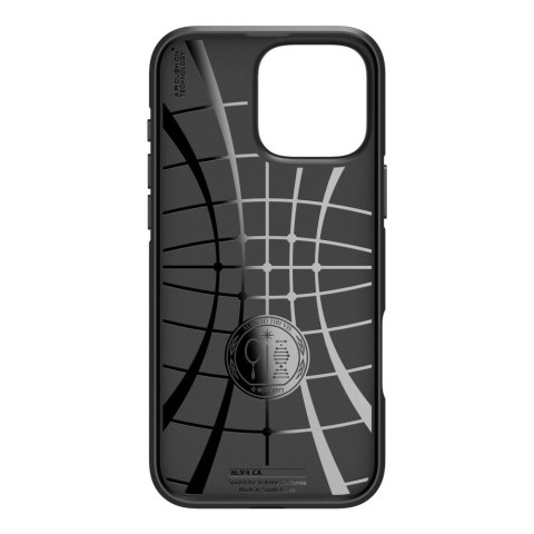 Etui na iPhone 16 Pro Max Core Armor - czarny mat Etui na iPhone 16 Pro Max Core Armor - czarny mat