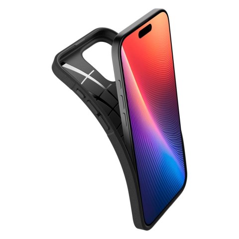 Etui na iPhone 16 Pro Max Core Armor - czarny mat Etui na iPhone 16 Pro Max Core Armor - czarny mat