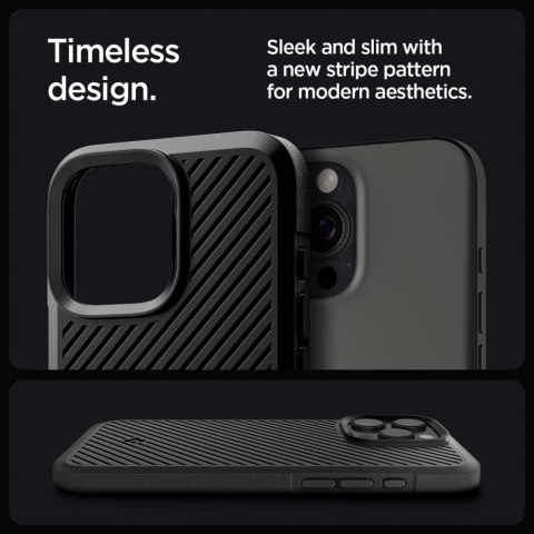 Etui na iPhone 16 Pro Max Core Armor - czarny mat Etui na iPhone 16 Pro Max Core Armor - czarny mat
