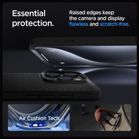 Etui na iPhone 16 Pro Max Core Armor - czarny mat Etui na iPhone 16 Pro Max Core Armor - czarny mat