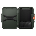 Etui na karty do smartfona Lock Fit MagSafe - zielony