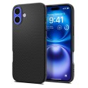 Etui ochronne na iPhone 16 Plus Liquid Air - czarne