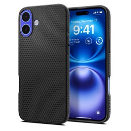 Etui ochronne na iPhone 16 Plus Liquid Air - czarne