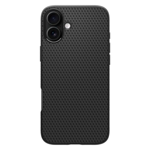 Etui ochronne na iPhone 16 Plus Liquid Air - czarne Etui ochronne na iPhone 16 Plus Liquid Air - czarne