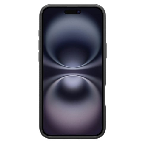 Etui ochronne na iPhone 16 Plus Liquid Air - czarne Etui ochronne na iPhone 16 Plus Liquid Air - czarne