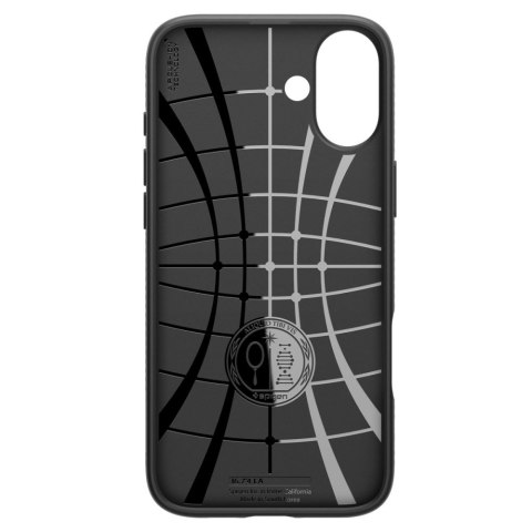 Etui ochronne na iPhone 16 Plus Liquid Air - czarne Etui ochronne na iPhone 16 Plus Liquid Air - czarne