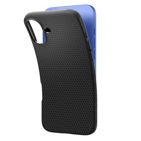 Etui ochronne na iPhone 16 Plus Liquid Air - czarne Etui ochronne na iPhone 16 Plus Liquid Air - czarne