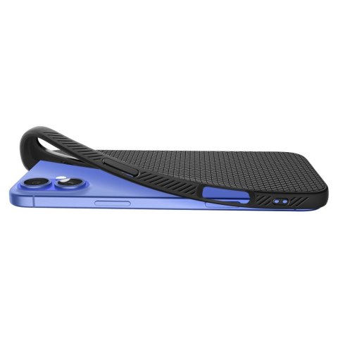 Etui ochronne na iPhone 16 Plus Liquid Air - czarne Etui ochronne na iPhone 16 Plus Liquid Air - czarne