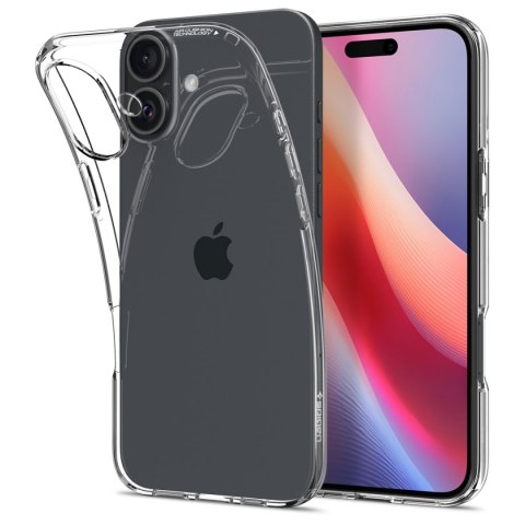 Etui ochronne na iPhone 16 Plus Liquid Crystal - przezroczyste Etui ochronne na iPhone 16 Plus Liquid Crystal - przezroczyste