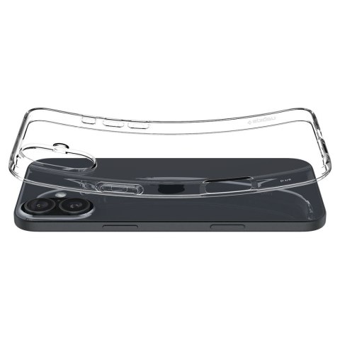 Etui ochronne na iPhone 16 Plus Liquid Crystal - przezroczyste Etui ochronne na iPhone 16 Plus Liquid Crystal - przezroczyste