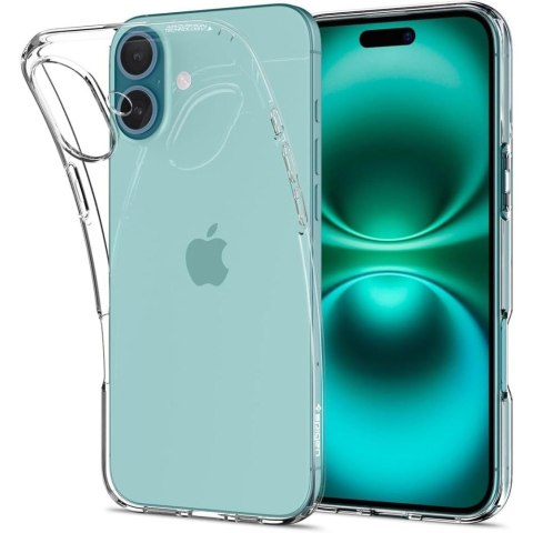 Etui ochronne na iPhone 16 Plus Liquid Crystal - przezroczyste Etui ochronne na iPhone 16 Plus Liquid Crystal - przezroczyste