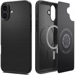 Etui ochronne na iPhone 16 Plus Thin Fit MagSafe - czarne