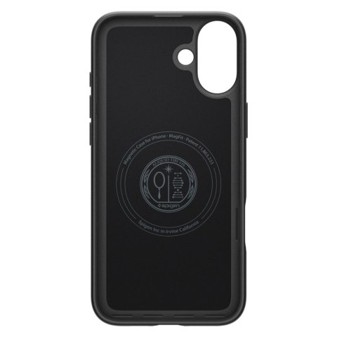 Etui ochronne na iPhone 16 Plus Thin Fit MagSafe - czarne Etui ochronne na iPhone 16 Plus Thin Fit MagSafe - czarne