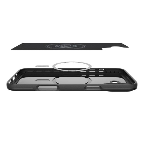 Etui ochronne na iPhone 16 Plus Thin Fit MagSafe - czarne Etui ochronne na iPhone 16 Plus Thin Fit MagSafe - czarne