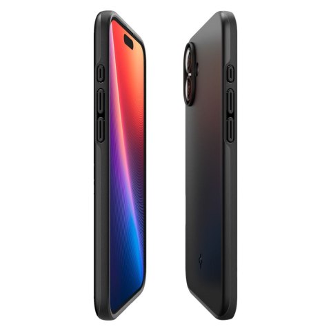 Etui ochronne na iPhone 16 Plus Thin Fit MagSafe - czarne Etui ochronne na iPhone 16 Plus Thin Fit MagSafe - czarne