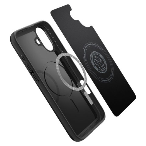 Etui ochronne na iPhone 16 Plus Thin Fit MagSafe - czarne Etui ochronne na iPhone 16 Plus Thin Fit MagSafe - czarne