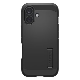 Etui ochronne na iPhone 16 Plus z podstawką Tough Armor MagSafe - czarne