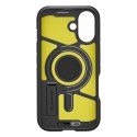 Etui ochronne na iPhone 16 Plus z podstawką Tough Armor MagSafe - czarne