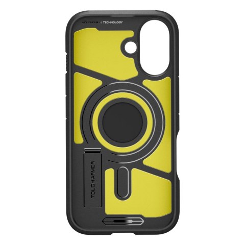 Etui ochronne na iPhone 16 Plus z podstawką Tough Armor MagSafe - czarne Etui ochronne na iPhone 16 Plus z podstawką Tough Armor MagSafe - czarne