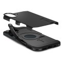 Etui ochronne na iPhone 16 Plus z podstawką Tough Armor MagSafe - czarne