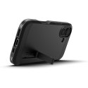 Etui ochronne na iPhone 16 Plus z podstawką Tough Armor MagSafe - czarne