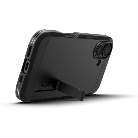 Etui ochronne na iPhone 16 Plus z podstawką Tough Armor MagSafe - czarne Etui ochronne na iPhone 16 Plus z podstawką Tough Armor MagSafe - czarne