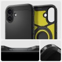 Etui ochronne na iPhone 16 Plus z podstawką Tough Armor MagSafe - czarne