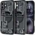 Etui ochronne na iPhone 16 Ultra Hybrid MagSafe Zero One - ciemnoszare