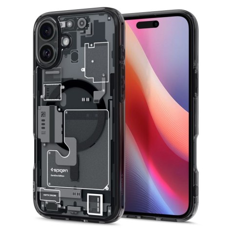 Etui ochronne na iPhone 16 Ultra Hybrid MagSafe Zero One - ciemnoszare Etui ochronne na iPhone 16 Ultra Hybrid MagSafe Zero One - ciemnoszare