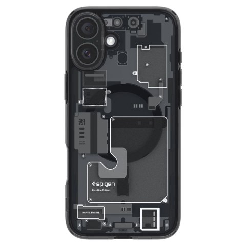 Etui ochronne na iPhone 16 Ultra Hybrid MagSafe Zero One - ciemnoszare Etui ochronne na iPhone 16 Ultra Hybrid MagSafe Zero One - ciemnoszare