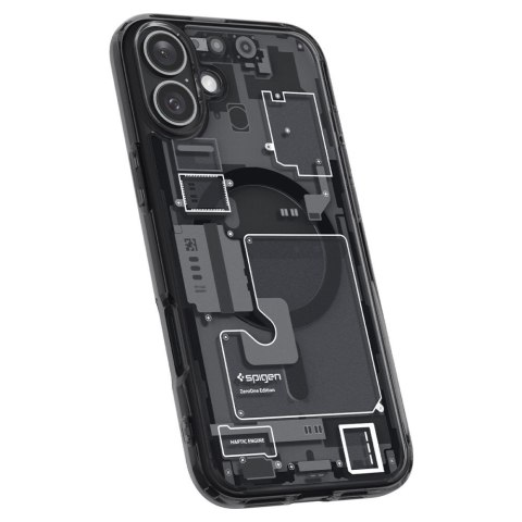 Etui ochronne na iPhone 16 Ultra Hybrid MagSafe Zero One - ciemnoszare Etui ochronne na iPhone 16 Ultra Hybrid MagSafe Zero One - ciemnoszare