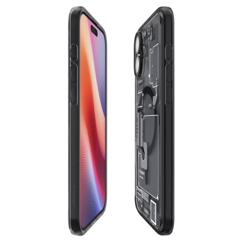 Etui ochronne na iPhone 16 Ultra Hybrid MagSafe Zero One - ciemnoszare Etui ochronne na iPhone 16 Ultra Hybrid MagSafe Zero One - ciemnoszare
