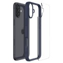 Etui ochronne na iPhone 16 Ultra Hybrid - przezroczysto niebieskie