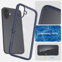 Etui ochronne na iPhone 16 Ultra Hybrid - przezroczysto niebieskie