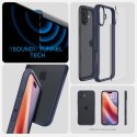 Etui ochronne na iPhone 16 Ultra Hybrid - przezroczysto niebieskie