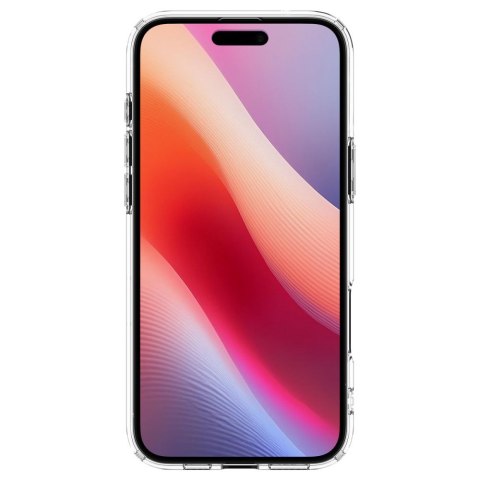 Etui plecki na iPhone 16 Plus Ultra Hybrid Mag z MagSafe - przezroczyste białe Etui plecki na iPhone 16 Plus Ultra Hybrid Mag z MagSafe - przezroczyste białe