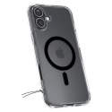Etui plecki na iPhone 16 Plus Ultra Hybrid Mag z MagSafe - przezroczyste czarne