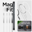 Etui plecki na iPhone 16 Plus Ultra Hybrid Mag z MagSafe - przezroczyste czarne