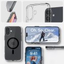 Etui plecki na iPhone 16 Plus Ultra Hybrid Mag z MagSafe - przezroczyste czarne