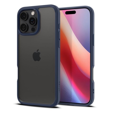 Etui plecki na iPhone 16 Pro Ultra Hybrid - niebieskie Etui plecki na iPhone 16 Pro Ultra Hybrid - niebieskie