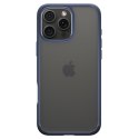 Etui plecki na iPhone 16 Pro Ultra Hybrid - niebieskie