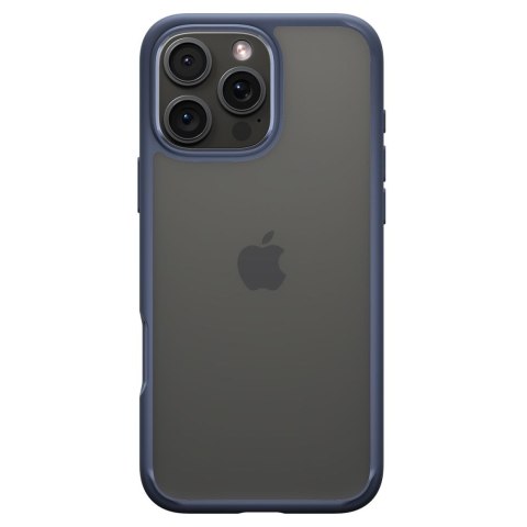 Etui plecki na iPhone 16 Pro Ultra Hybrid - niebieskie Etui plecki na iPhone 16 Pro Ultra Hybrid - niebieskie