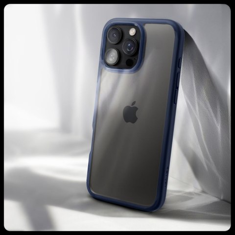 Etui plecki na iPhone 16 Pro Ultra Hybrid - niebieskie Etui plecki na iPhone 16 Pro Ultra Hybrid - niebieskie