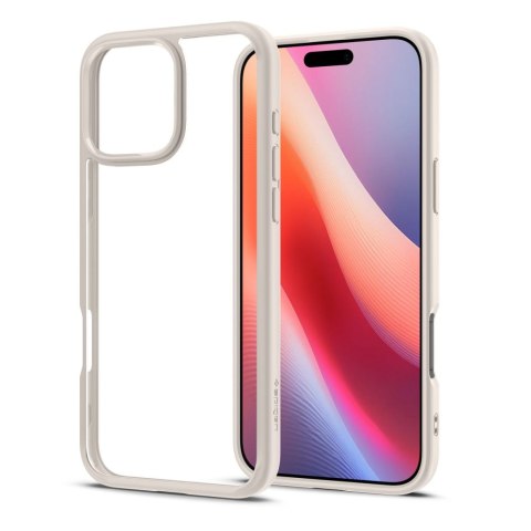 Etui plecki na iPhone 16 Pro Ultra Hybrid - tytanowe Etui plecki na iPhone 16 Pro Ultra Hybrid - tytanowe