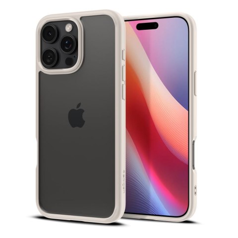 Etui plecki na iPhone 16 Pro Ultra Hybrid - tytanowe Etui plecki na iPhone 16 Pro Ultra Hybrid - tytanowe