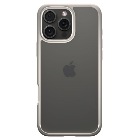 Etui plecki na iPhone 16 Pro Ultra Hybrid - tytanowe Etui plecki na iPhone 16 Pro Ultra Hybrid - tytanowe