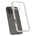 Etui plecki na iPhone 16 Pro Ultra Hybrid - tytanowe