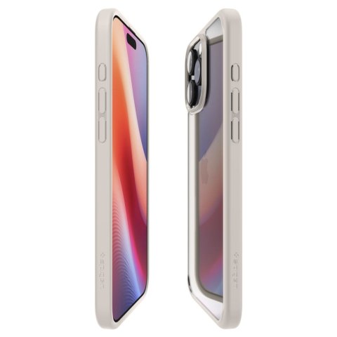 Etui plecki na iPhone 16 Pro Ultra Hybrid - tytanowe Etui plecki na iPhone 16 Pro Ultra Hybrid - tytanowe